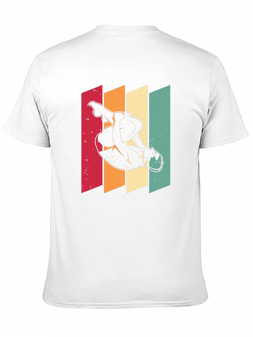 Retro Diver Graphic Tee