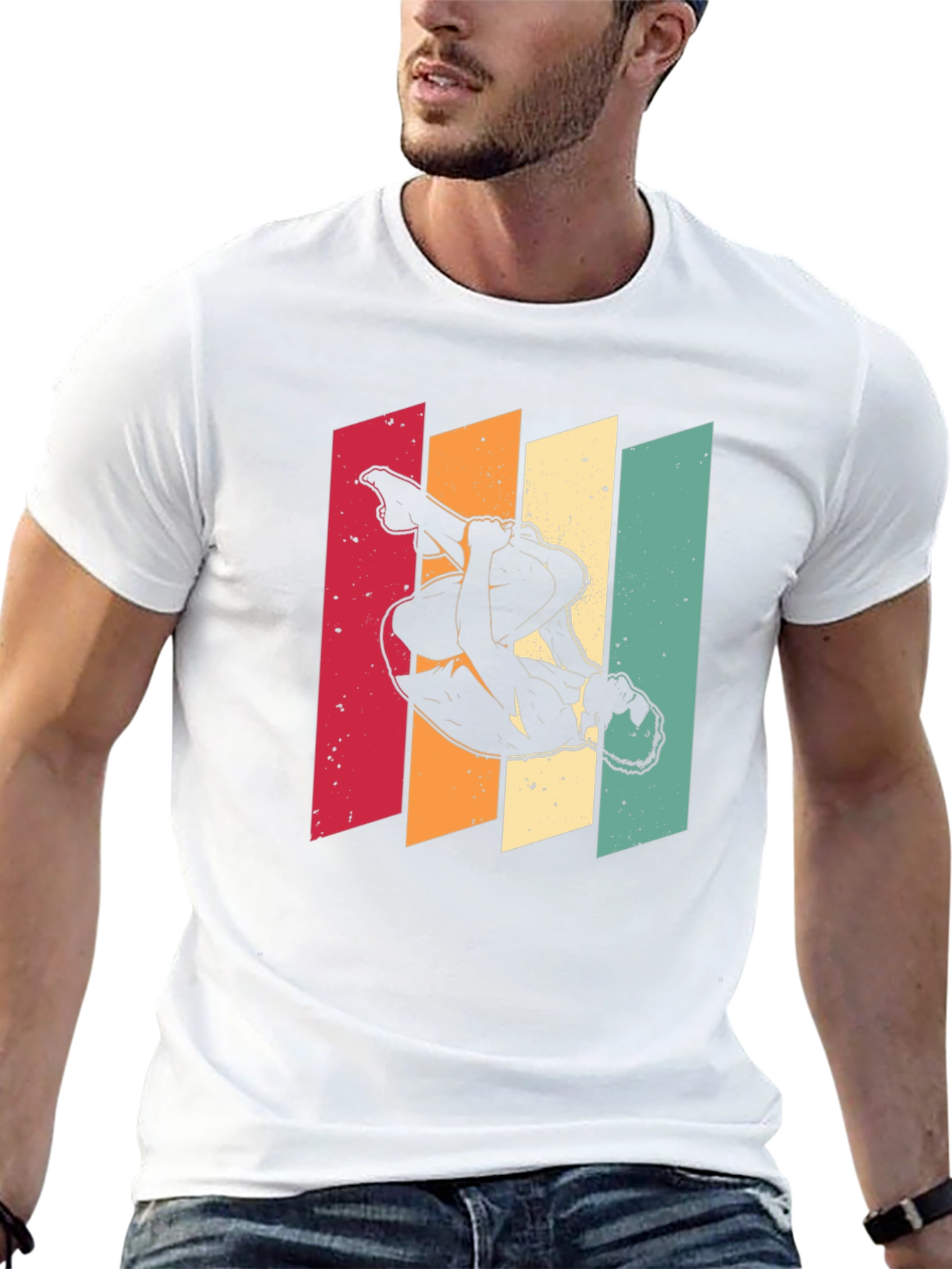 Retro Diver Graphic Tee