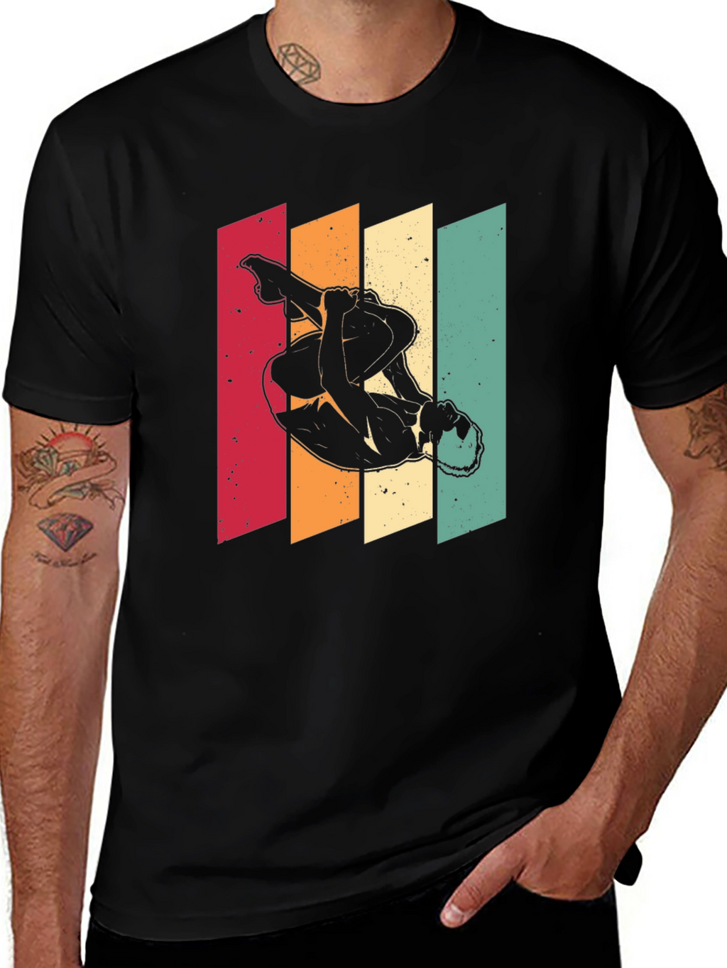 Retro Diver Graphic Tee