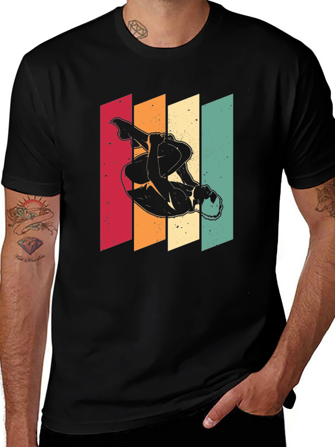 Retro Diver Graphic Tee