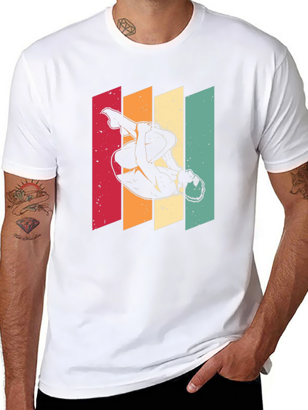 Retro Diver Graphic Tee