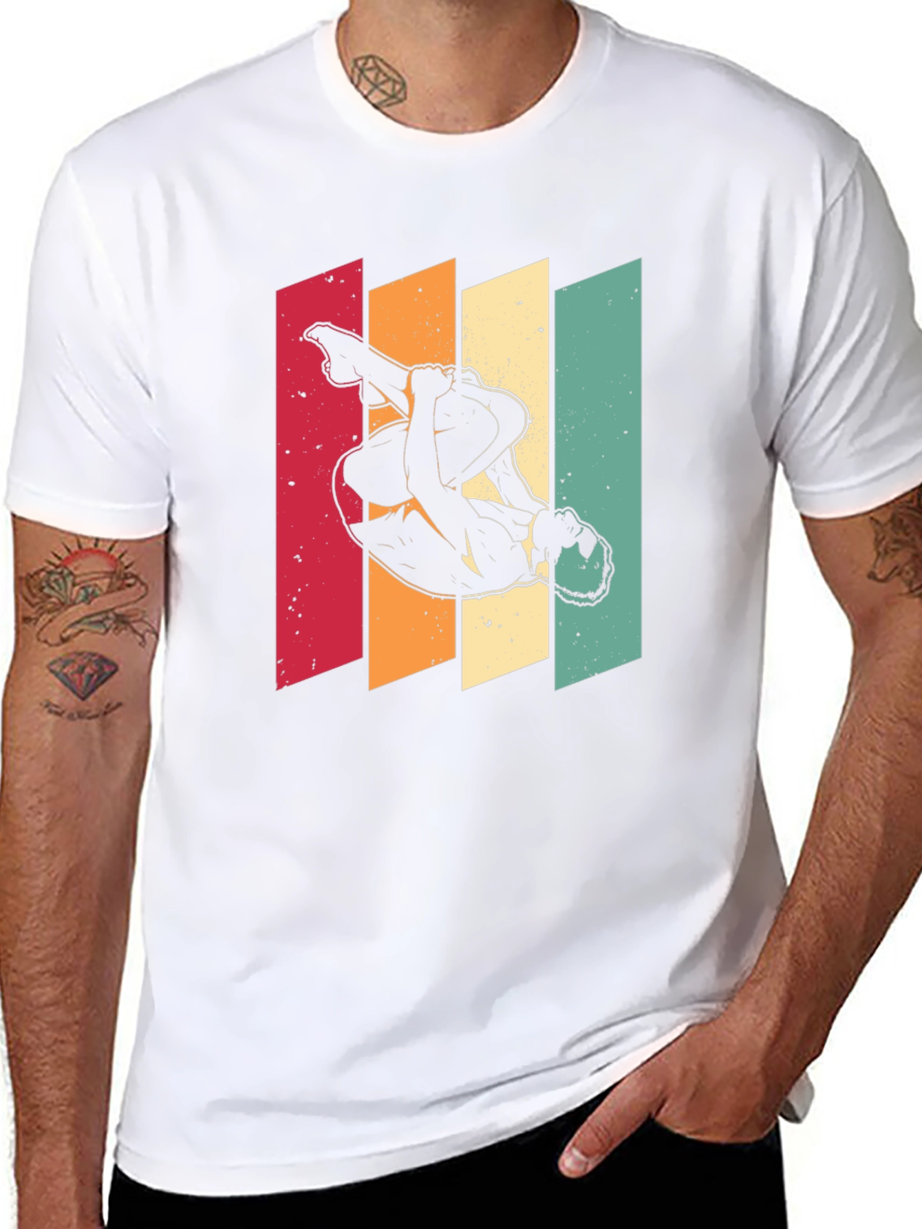 Retro Diver Graphic Tee