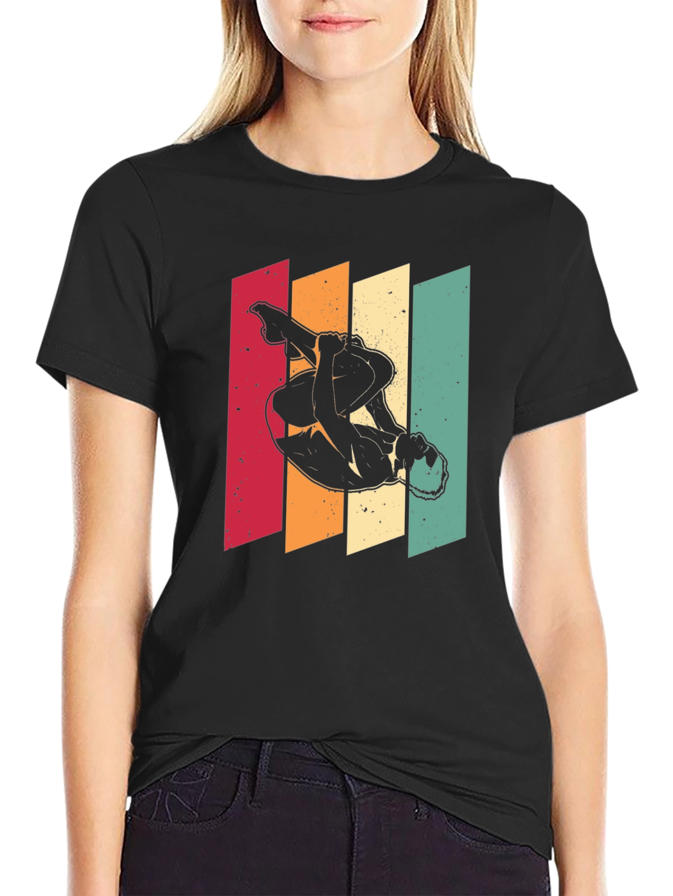 Retro Diver Graphic Tee