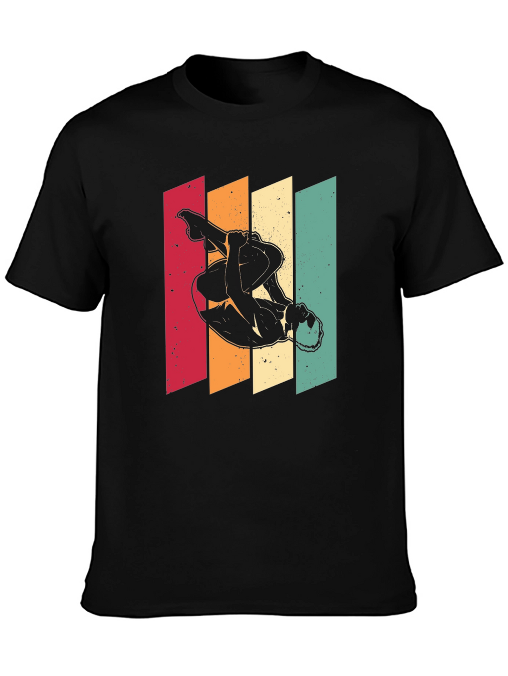 Retro Diver Graphic Tee