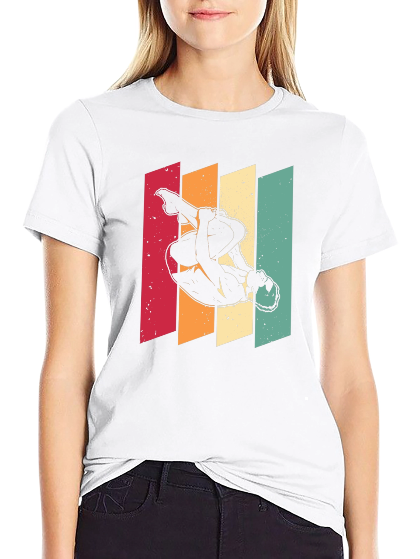Retro Diver Graphic Tee