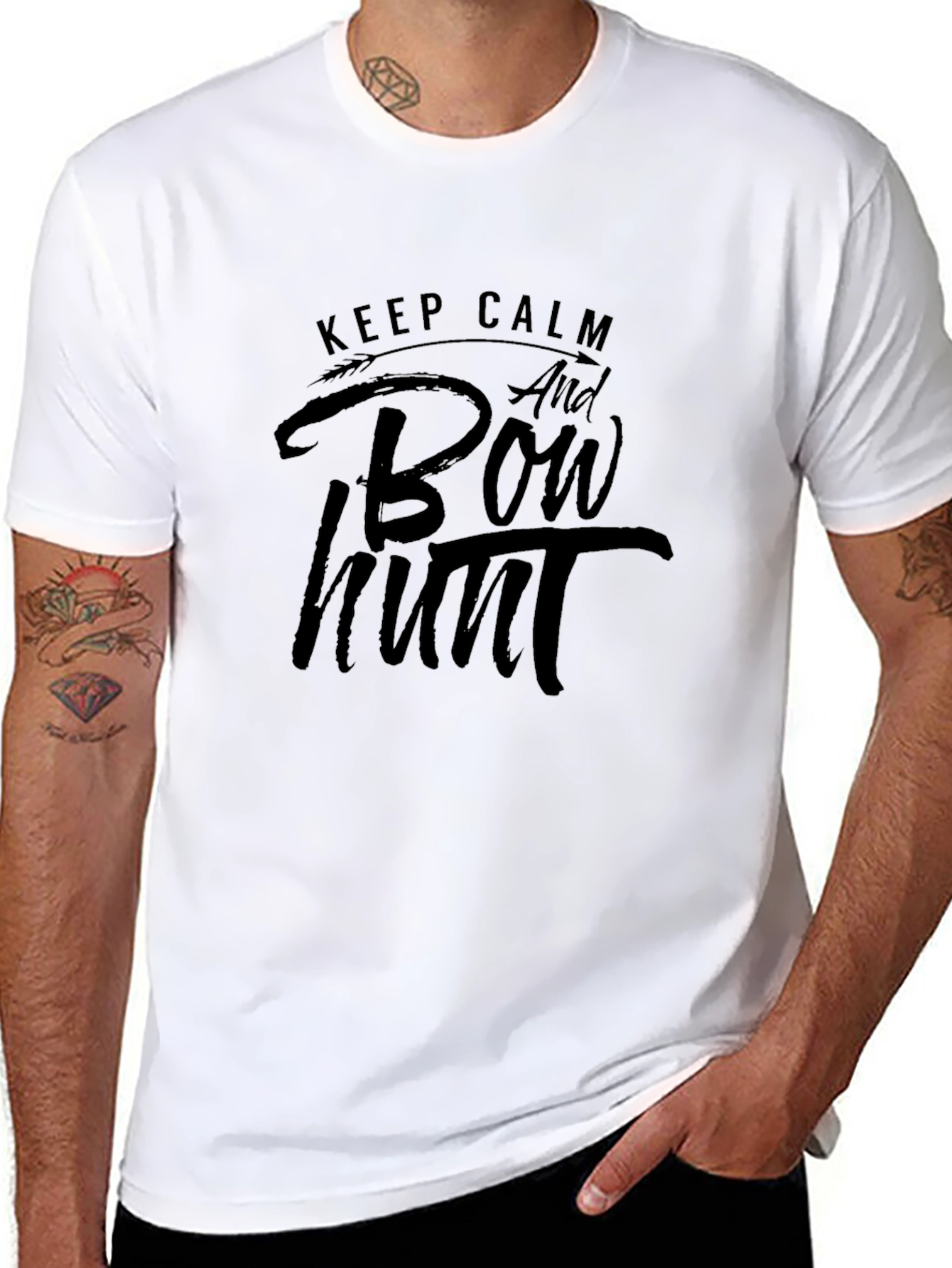 Keep Calm and Bow Hunt T-Shirt
