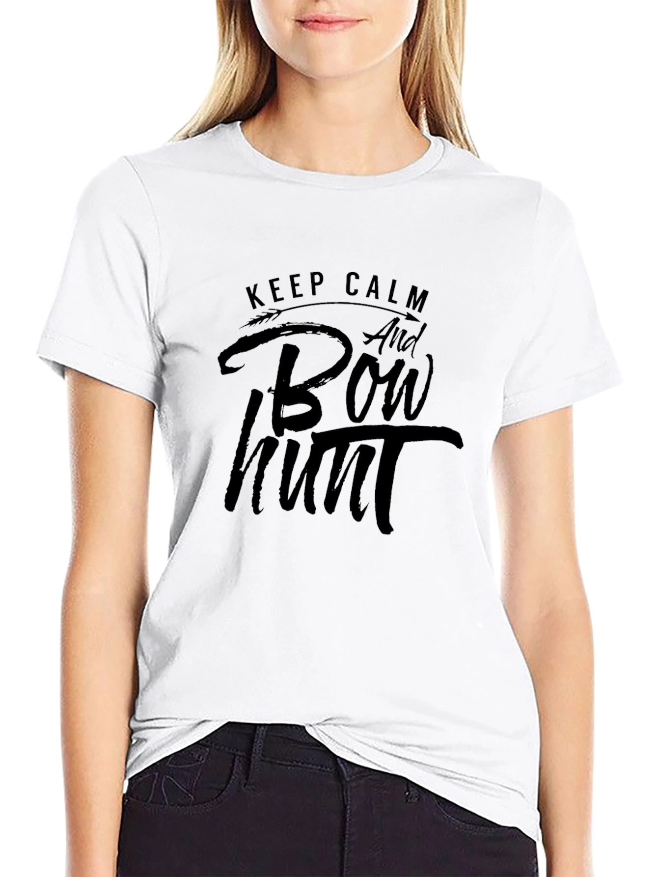 Keep Calm and Bow Hunt T-Shirt