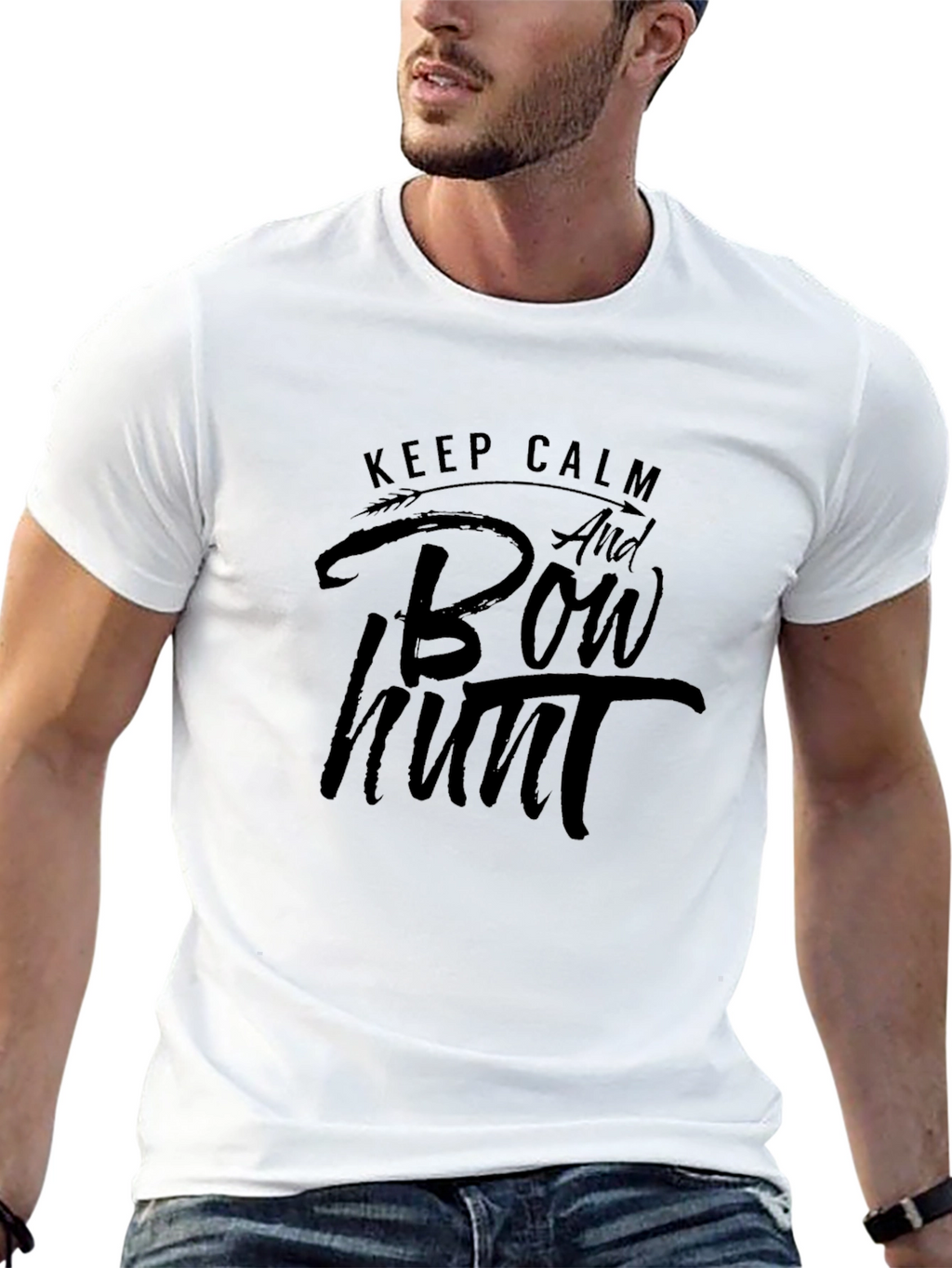 Keep Calm and Bow Hunt T-Shirt