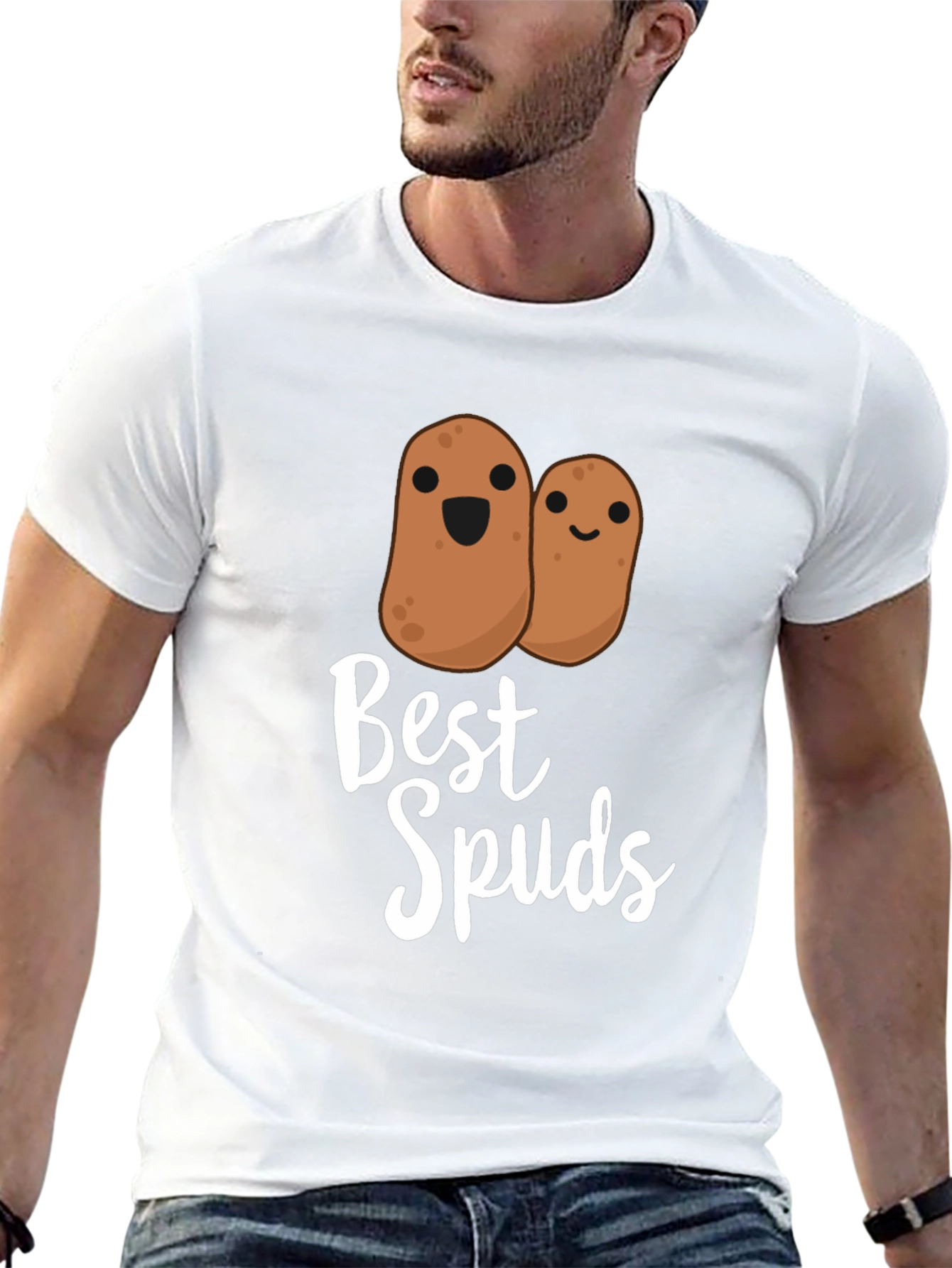 Best Spuds T-Shirt Funny Potato Tee