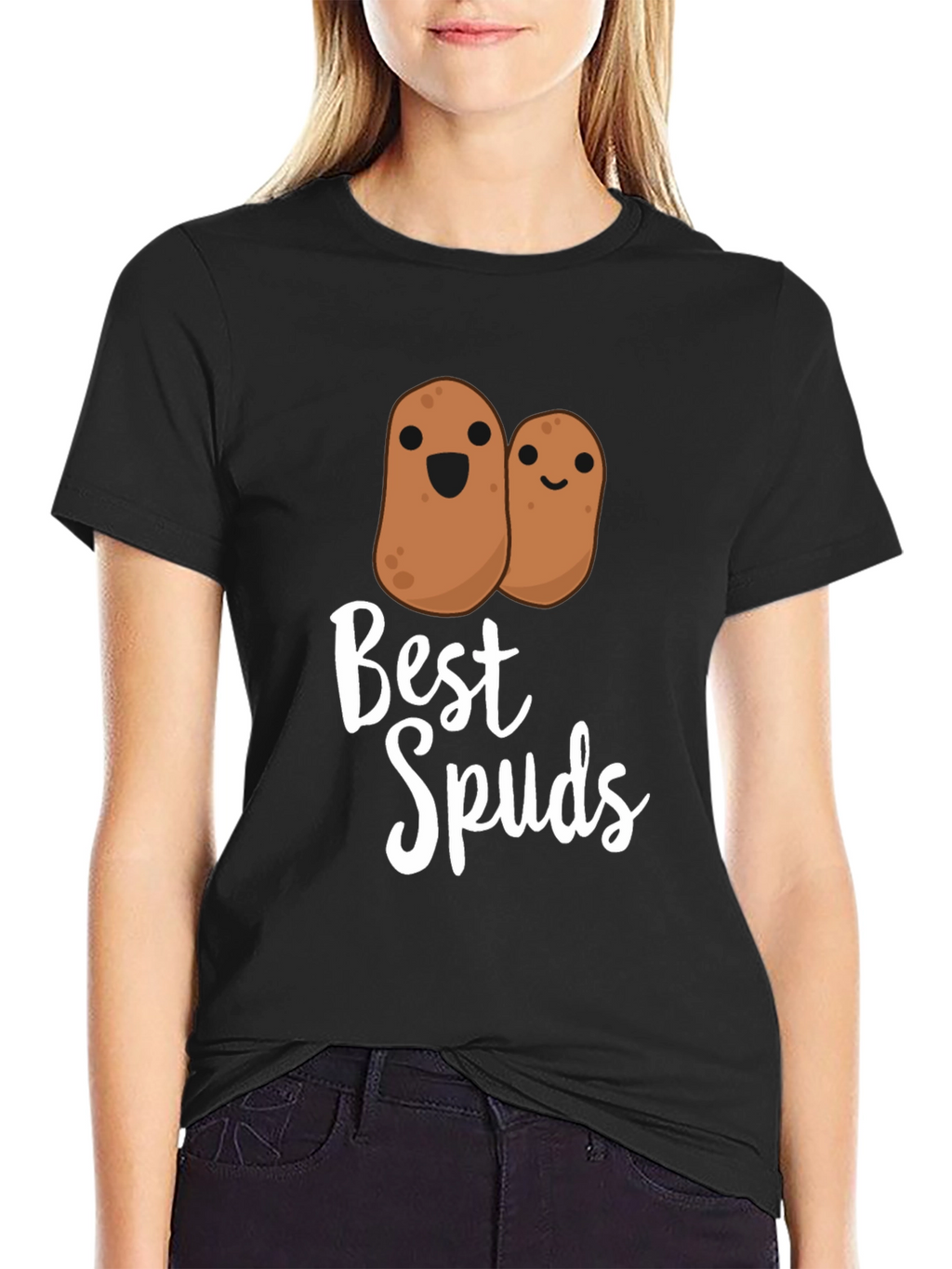Best Spuds T-Shirt Funny Potato Tee