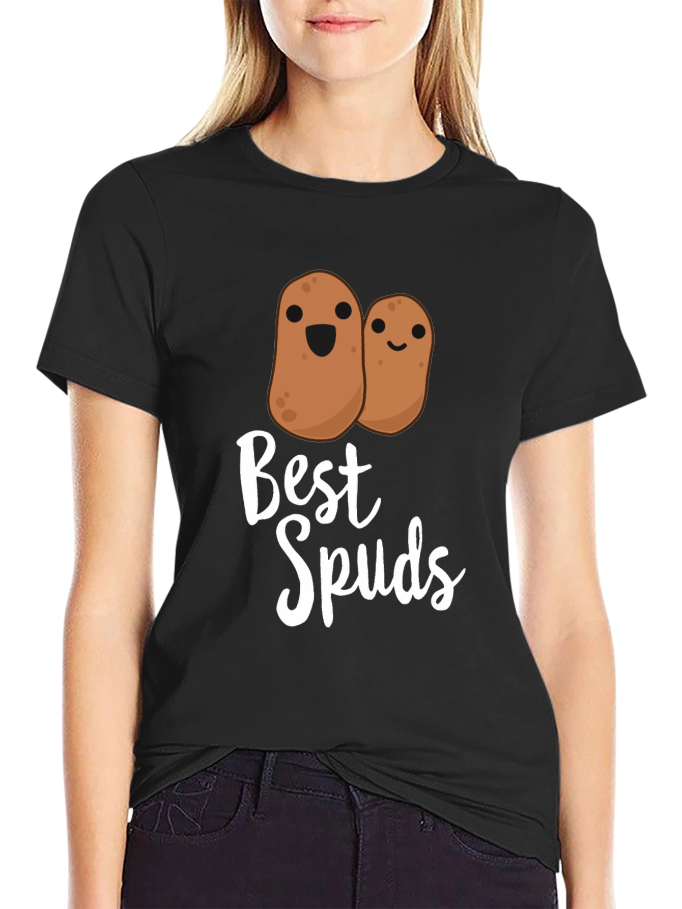 Best Spuds T-Shirt Funny Potato Tee