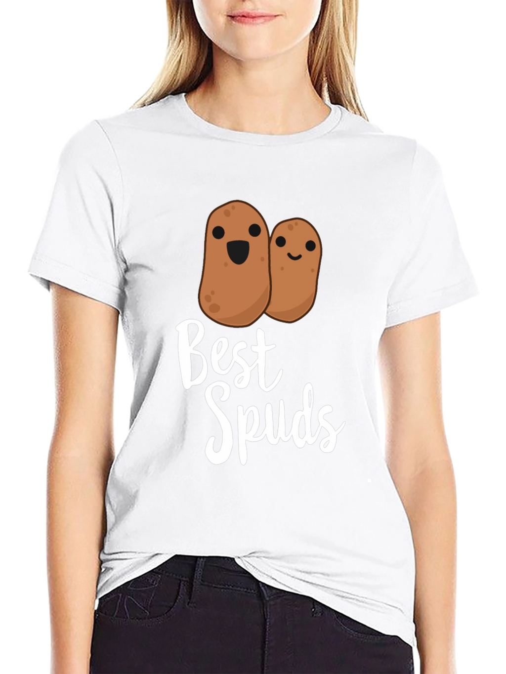 Best Spuds T-Shirt Funny Potato Tee