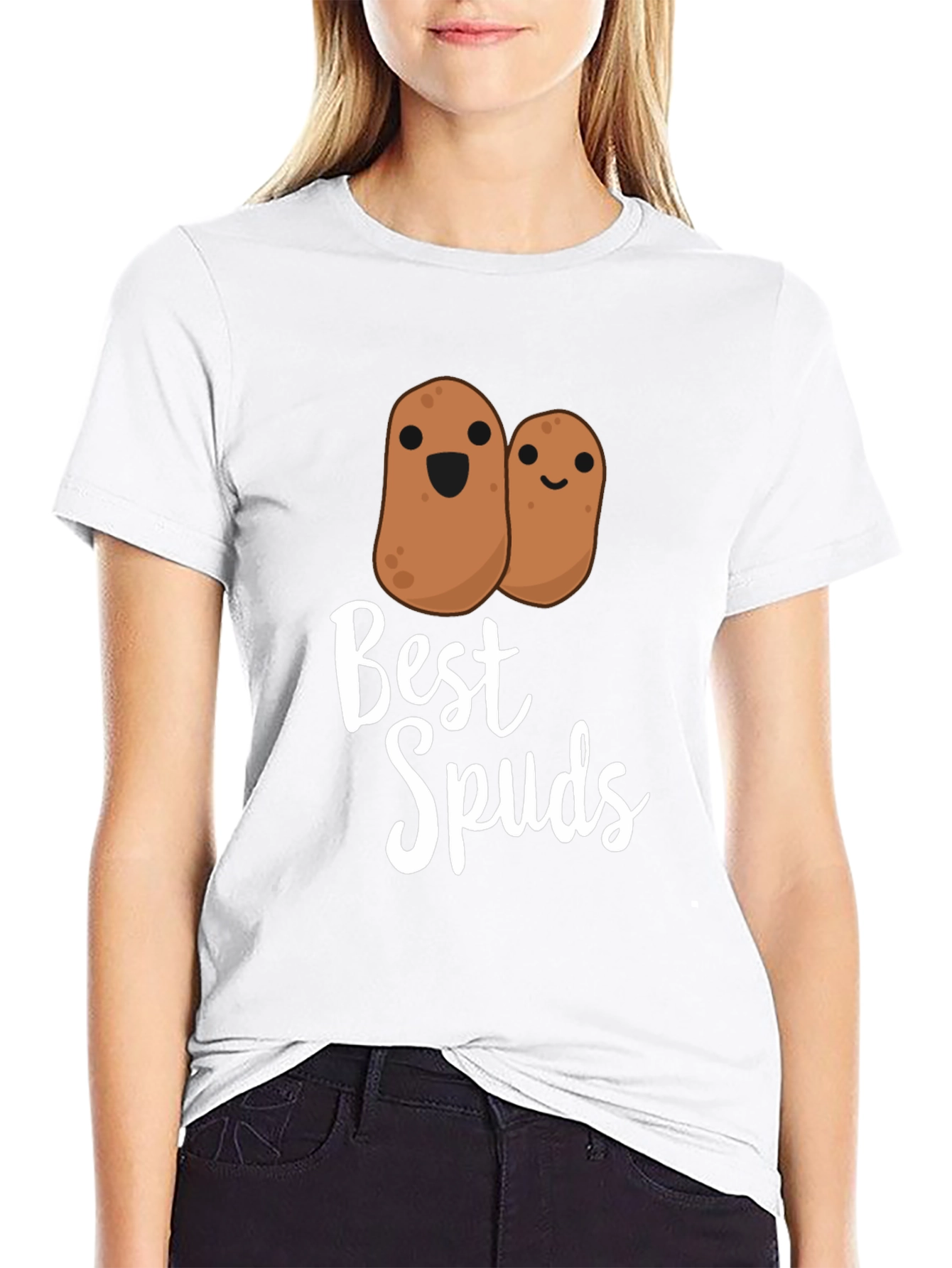Best Spuds T-Shirt Funny Potato Tee