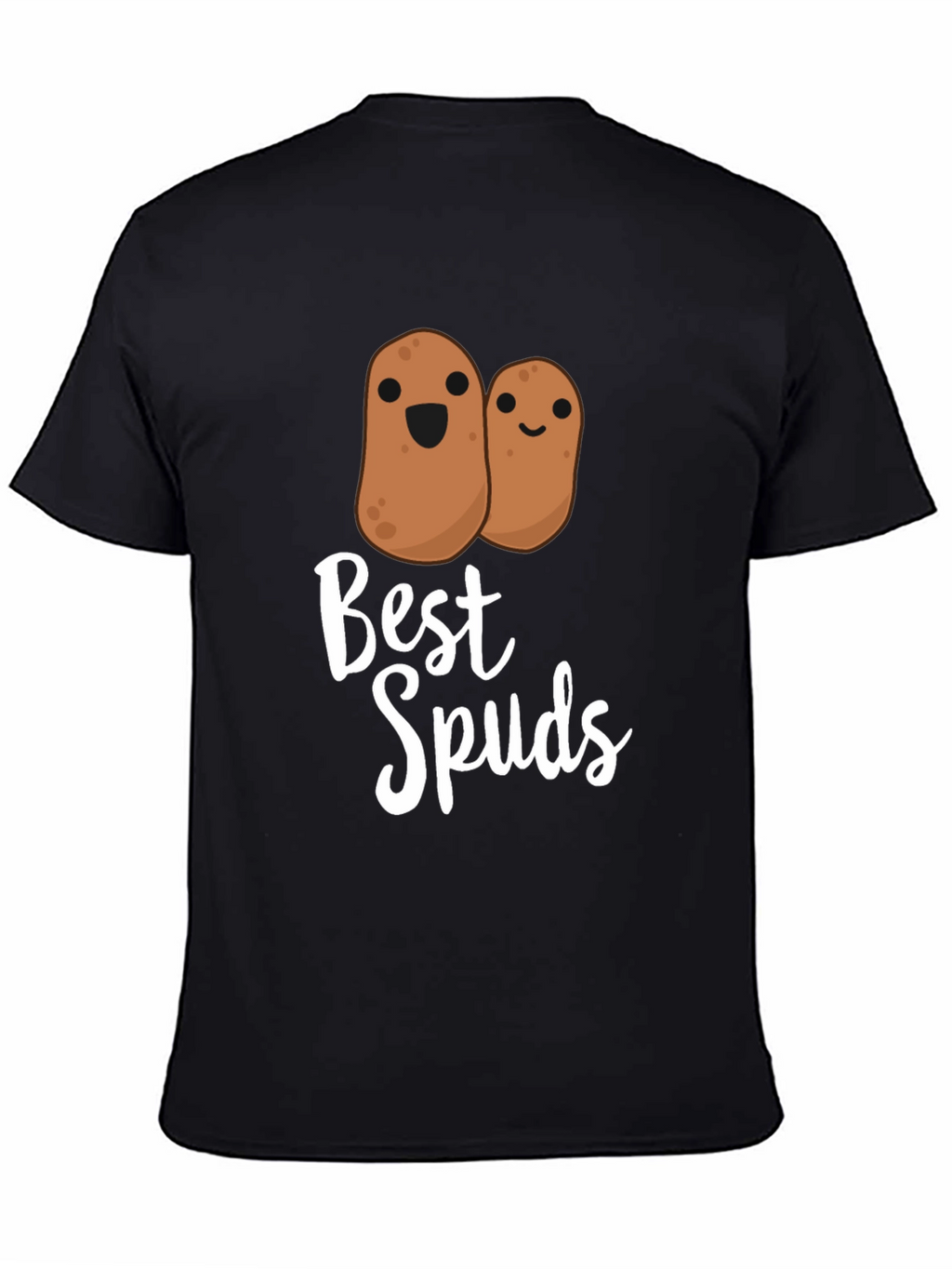 Best Spuds T-Shirt Funny Potato Tee