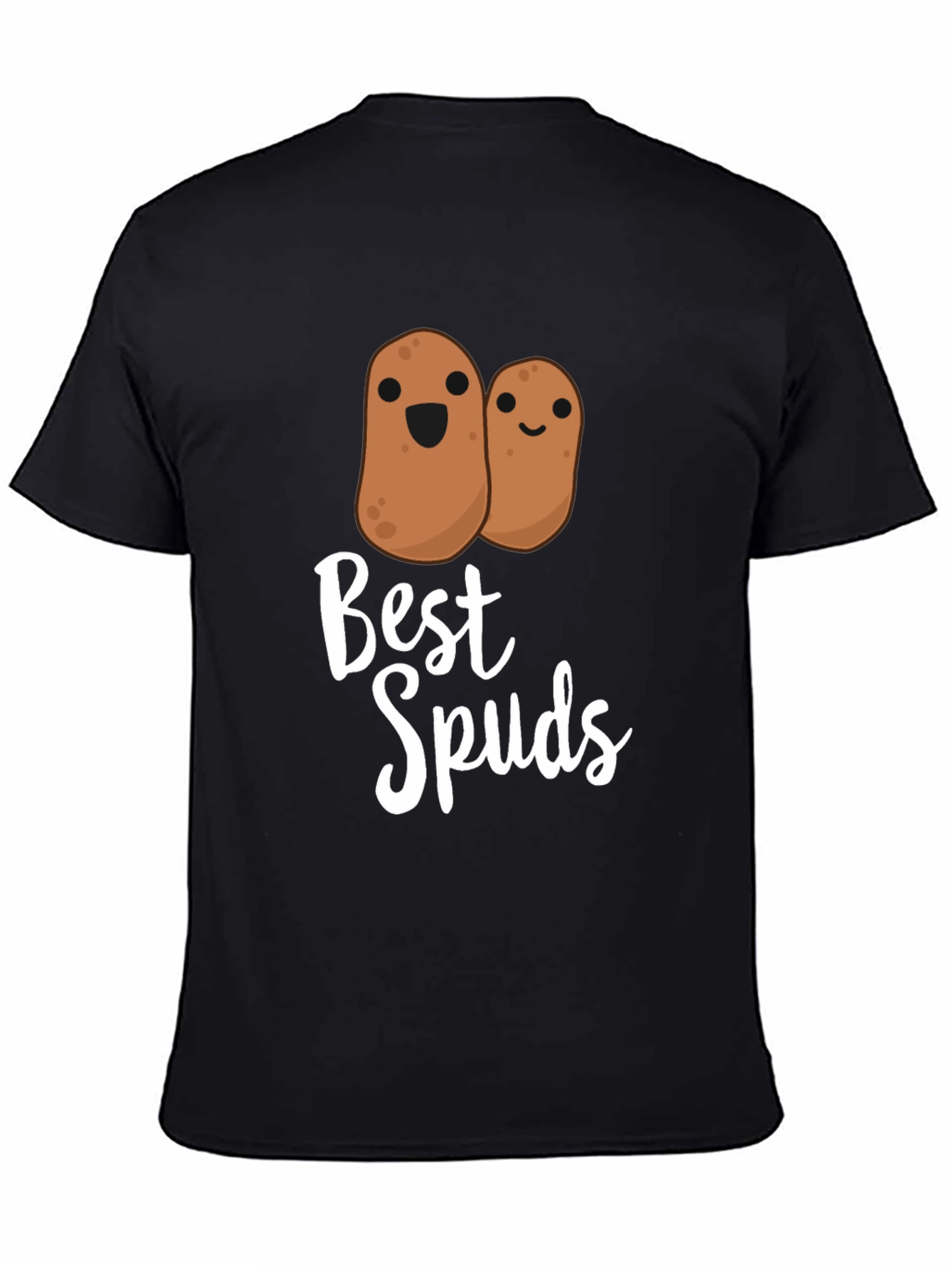Best Spuds T-Shirt Funny Potato Tee