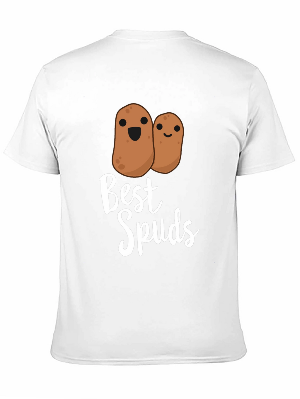 Best Spuds T-Shirt Funny Potato Tee