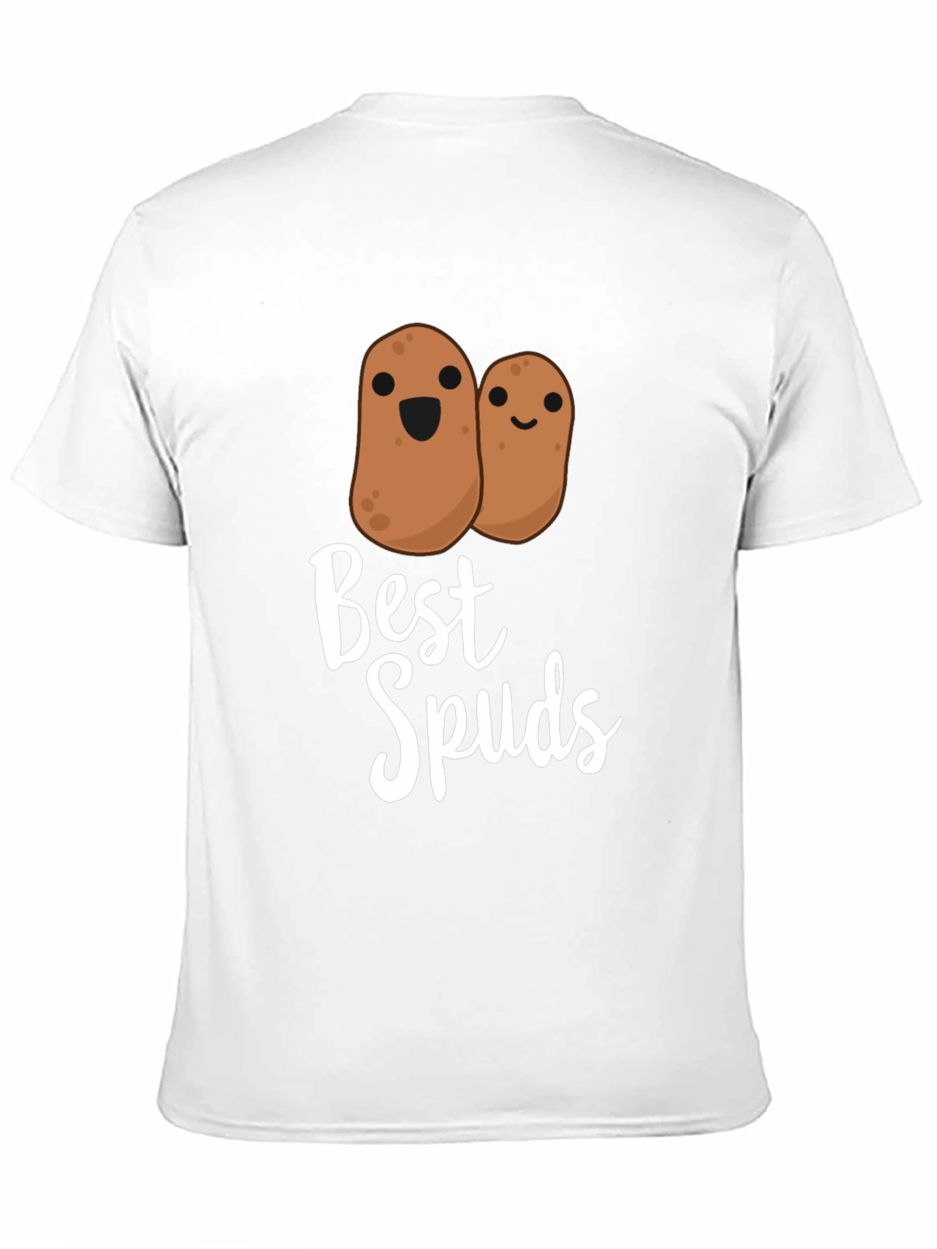 Best Spuds T-Shirt Funny Potato Tee