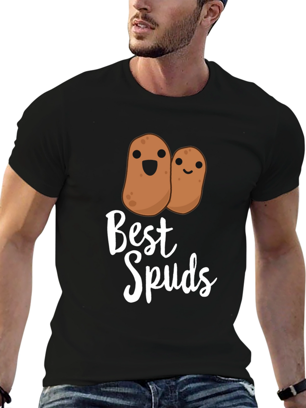 Best Spuds T-Shirt Funny Potato Tee