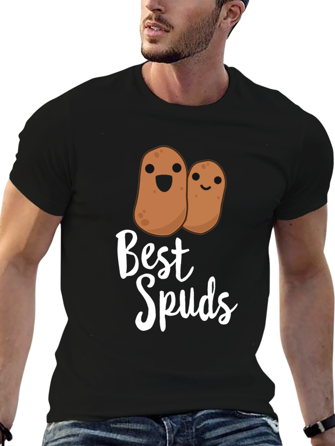 Best Spuds T-Shirt Funny Potato Tee