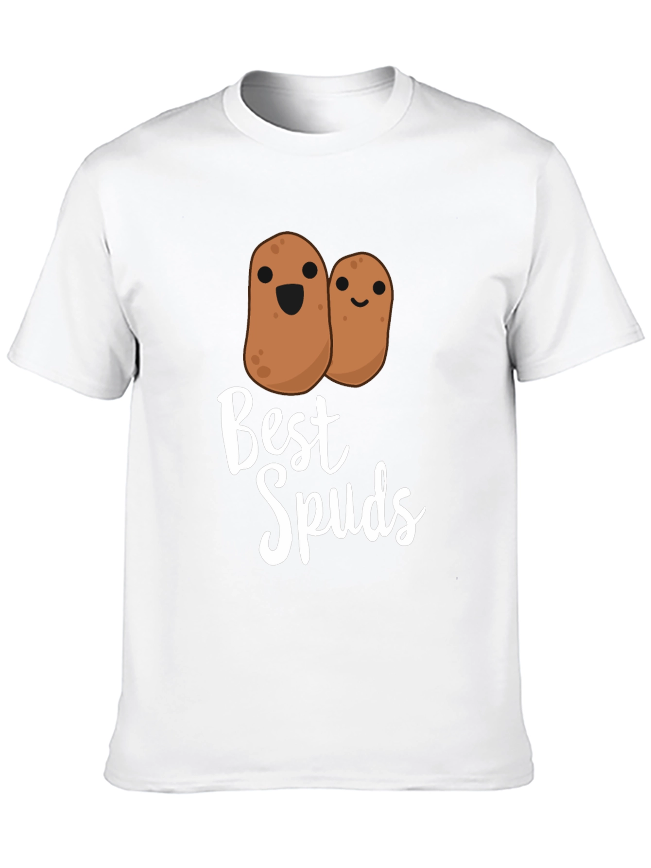 Best Spuds T-Shirt Funny Potato Tee