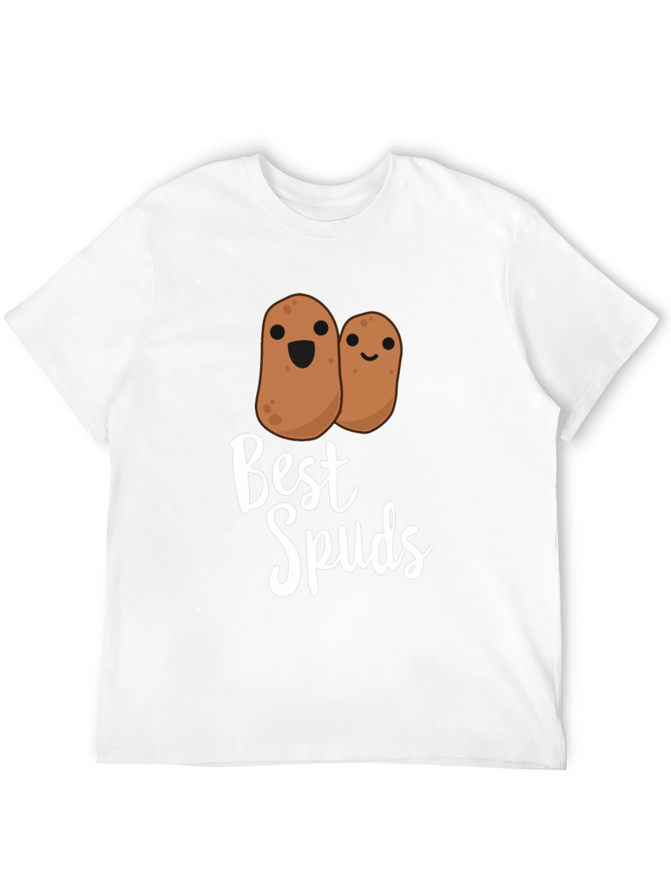 Best Spuds T-Shirt Funny Potato Tee