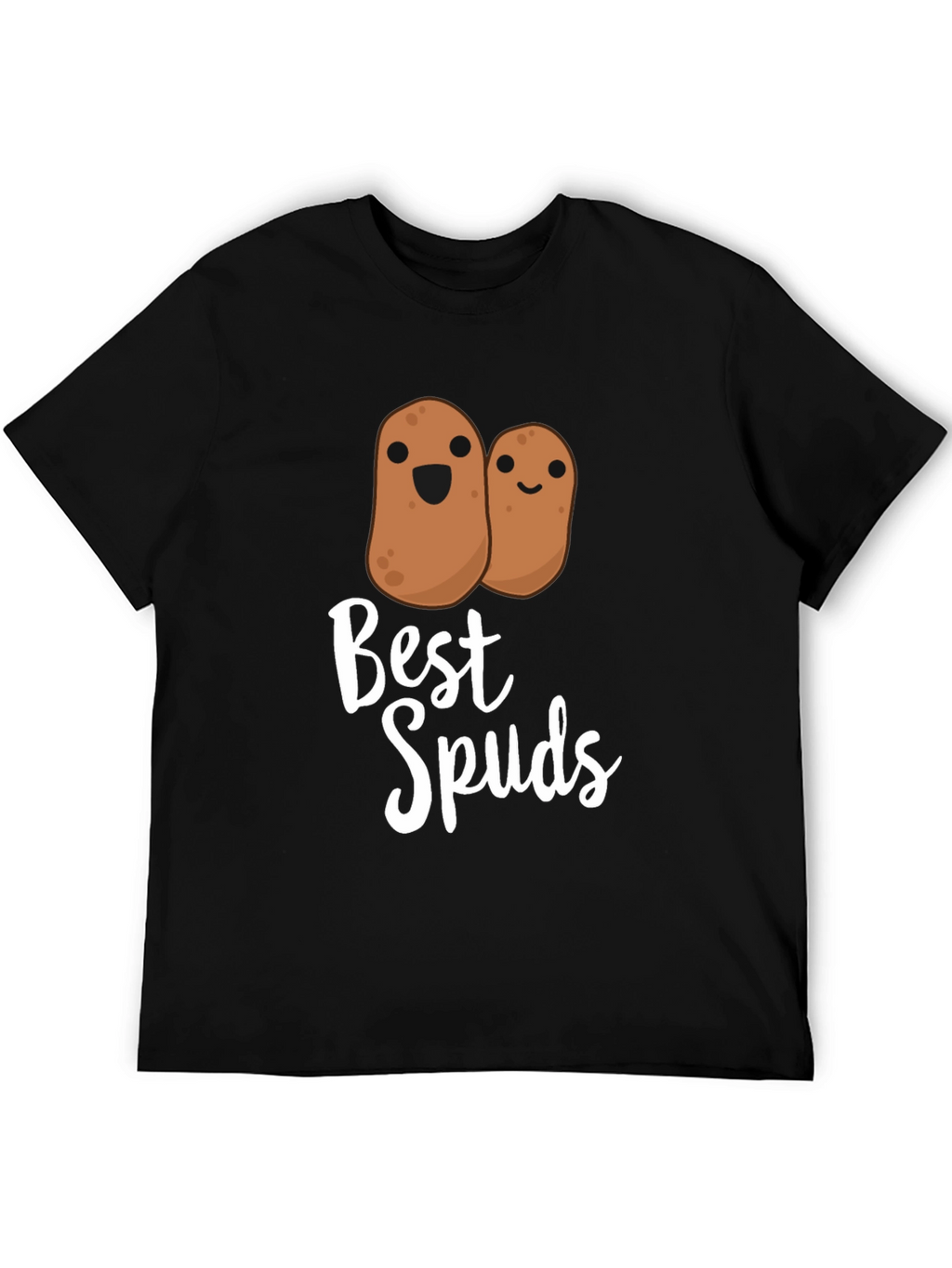 Best Spuds T-Shirt Funny Potato Tee