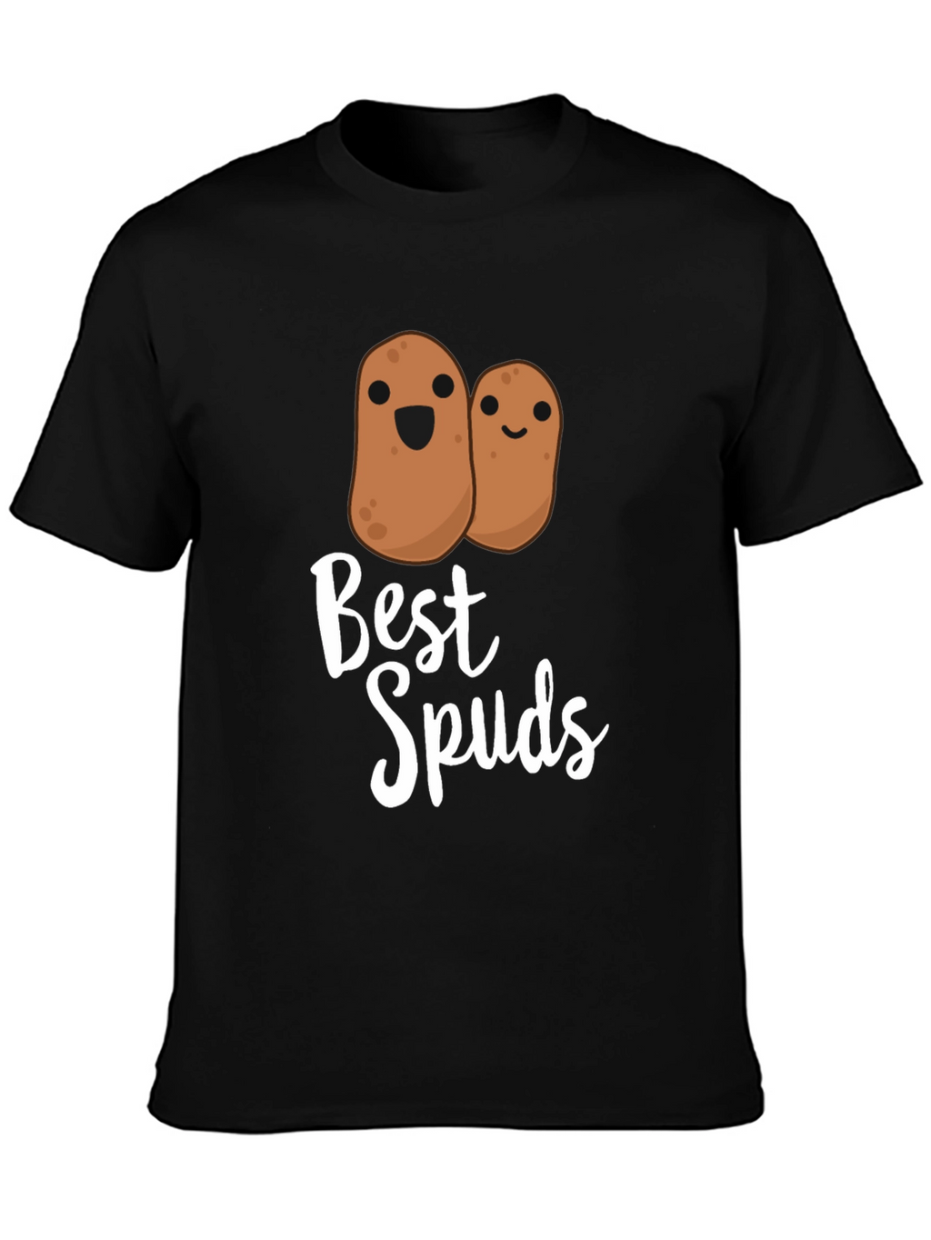Best Spuds T-Shirt Funny Potato Tee