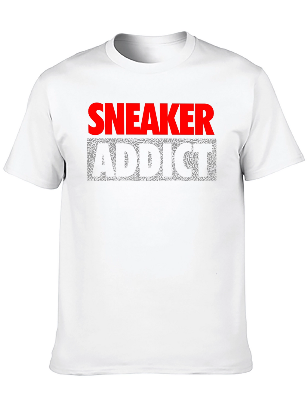 Sneaker Addict Black T-Shirt