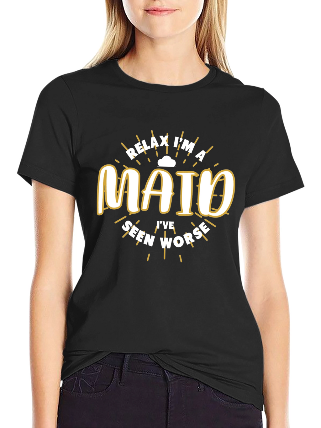 Relax Im a NATO Ive Seen Worse T-Shirt