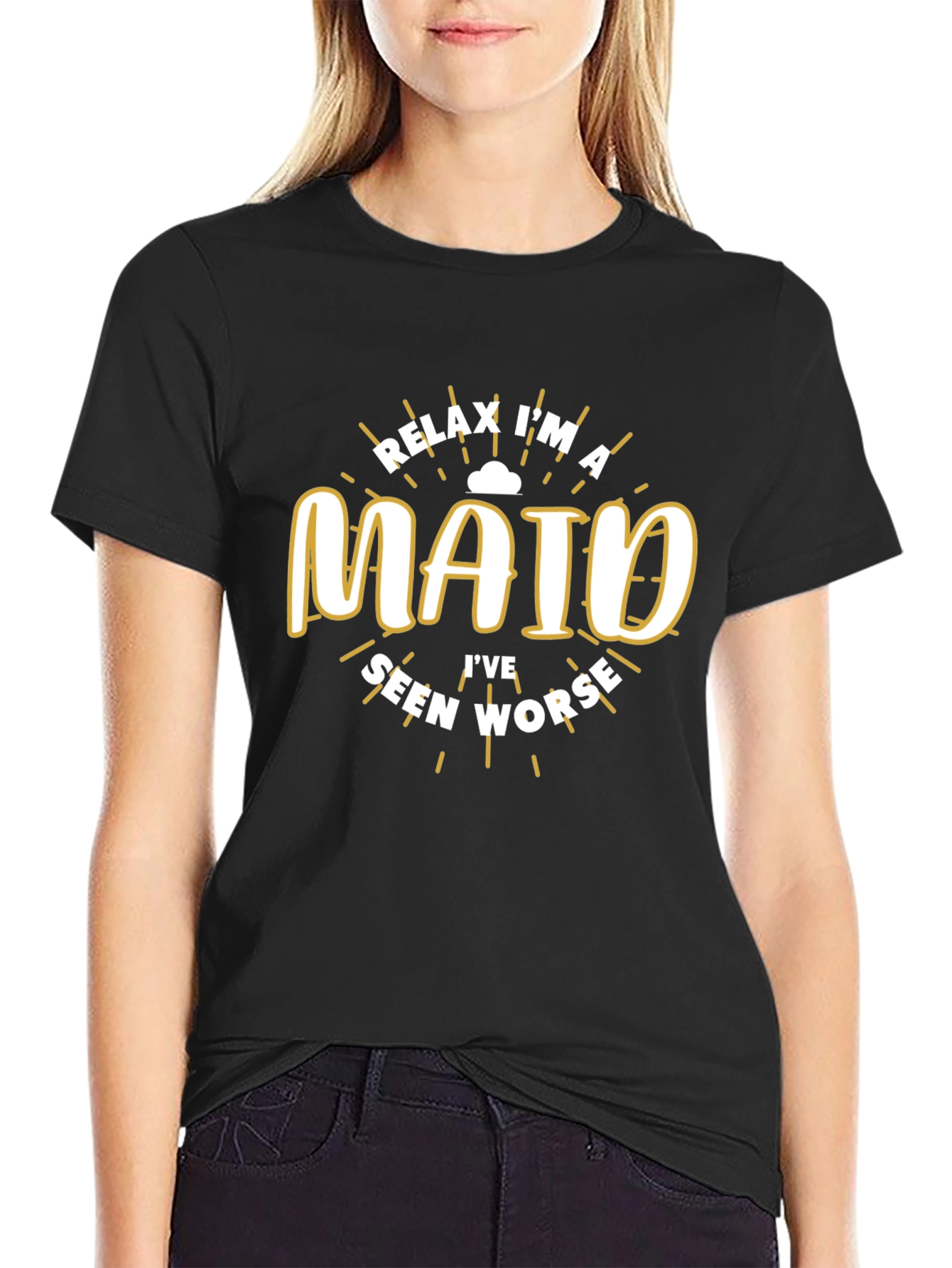 Relax Im a NATO Ive Seen Worse T-Shirt
