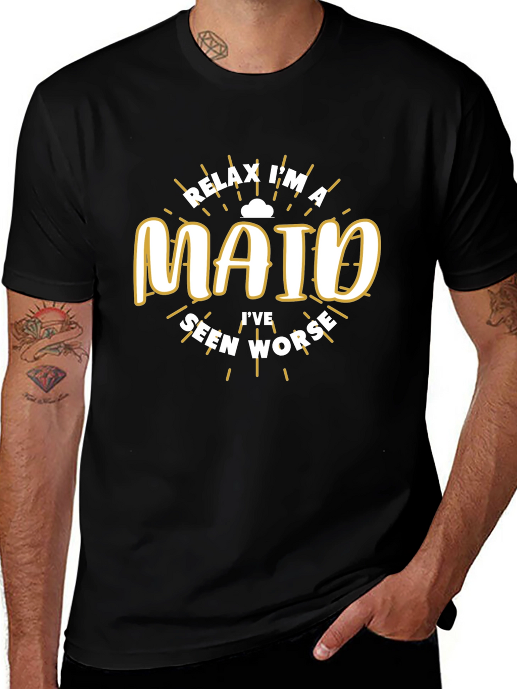 Relax Im a NATO Ive Seen Worse T-Shirt