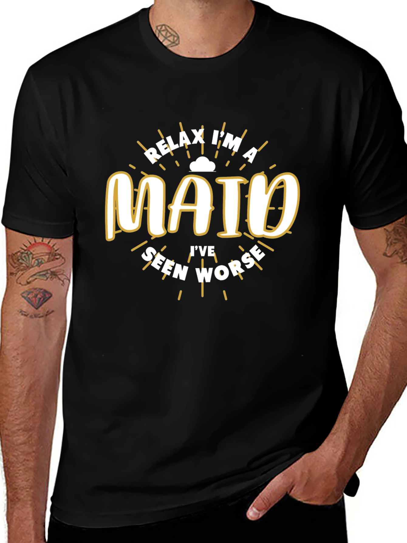 Relax Im a NATO Ive Seen Worse T-Shirt