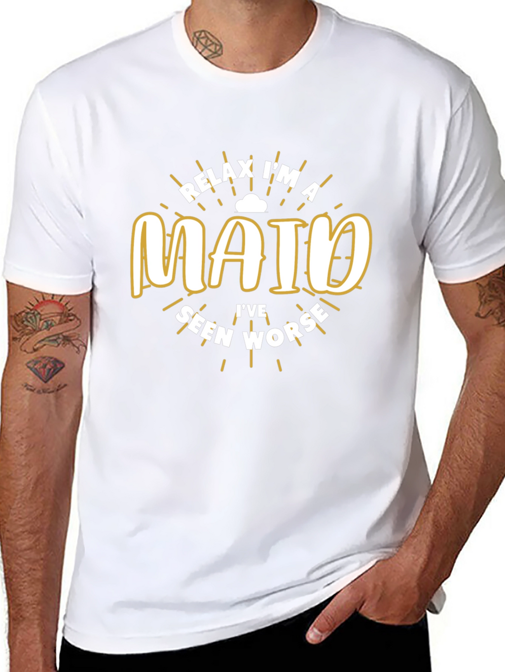 Relax Im a NATO Ive Seen Worse T-Shirt