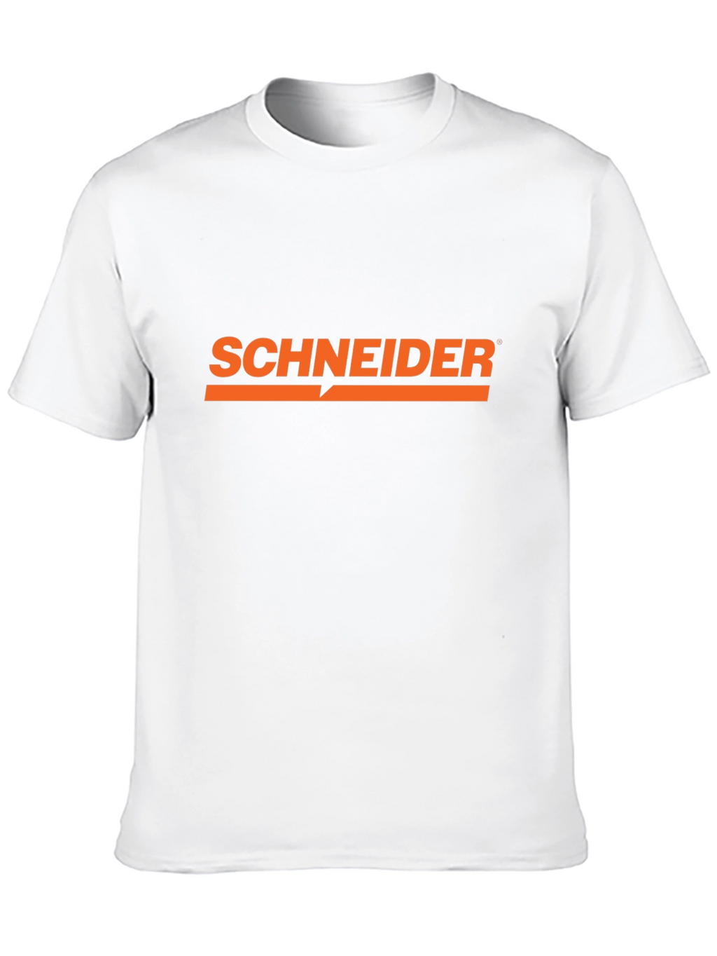Schneider Electric Black Cotton T-Shirt