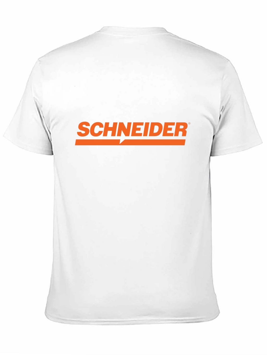 Schneider Electric Black Cotton T-Shirt