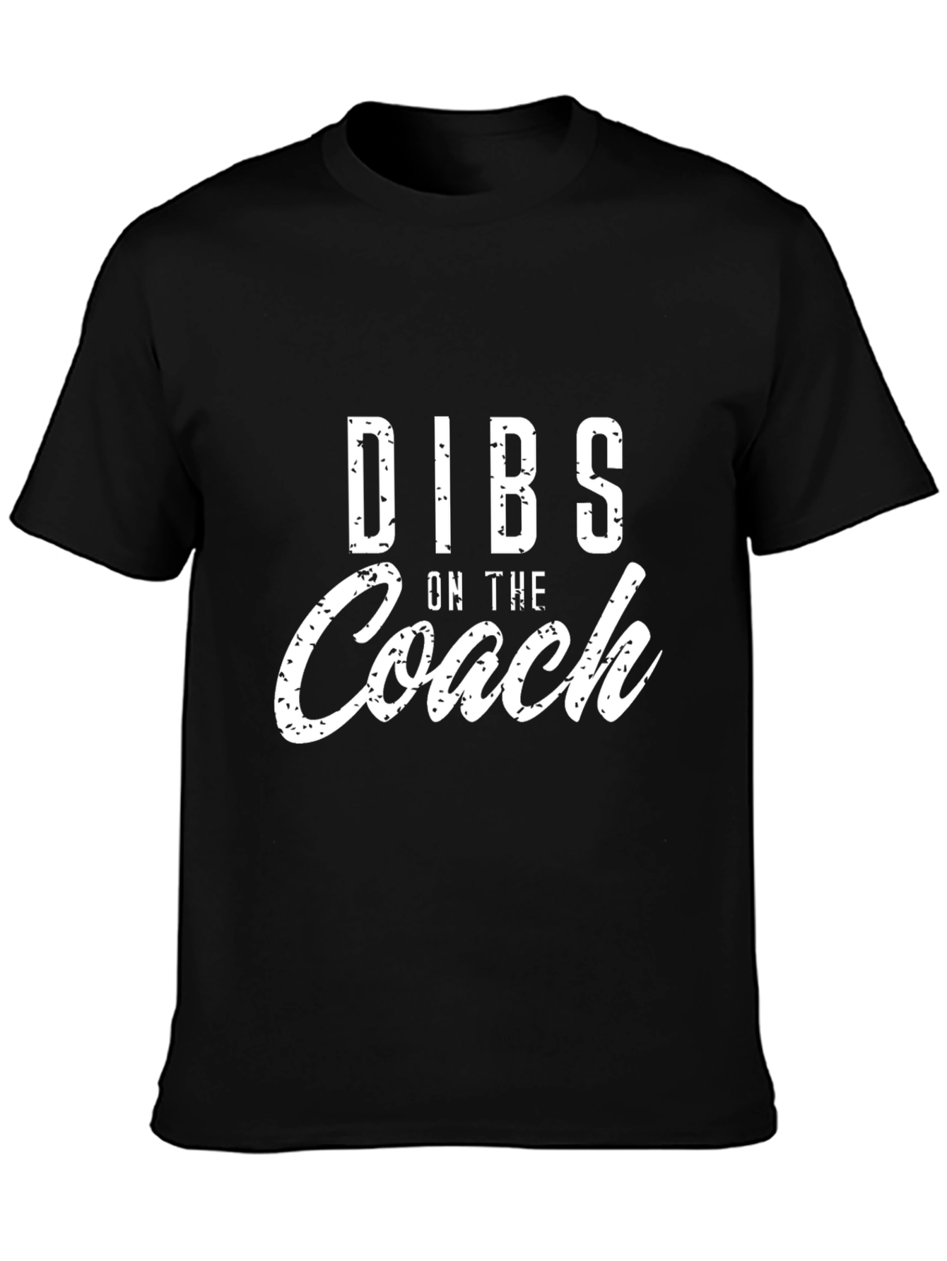Dibs on the Coach T-Shirt - Funny Sports Tee