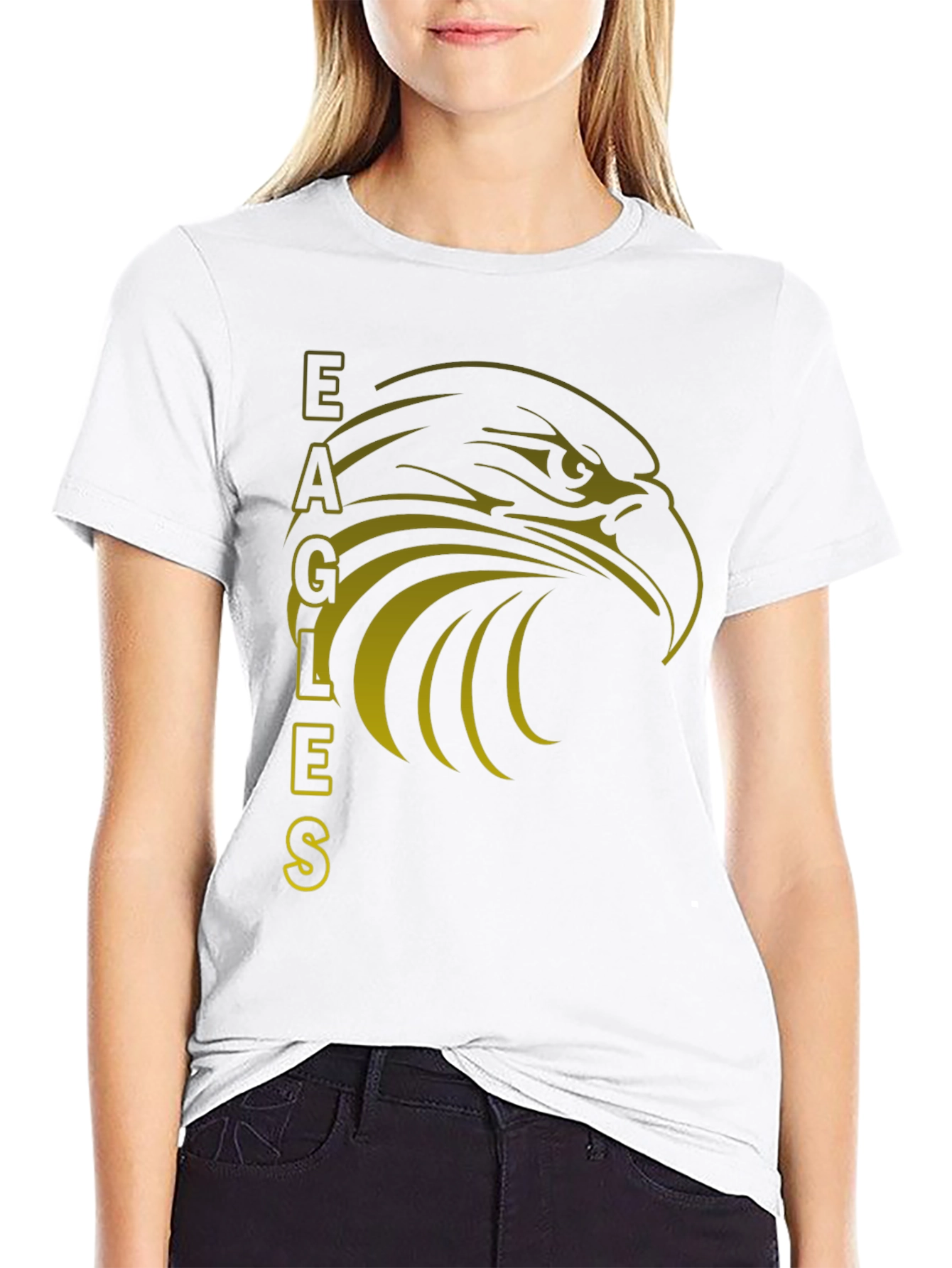 Eagles Graphic T-Shirt - Cool Bird Design