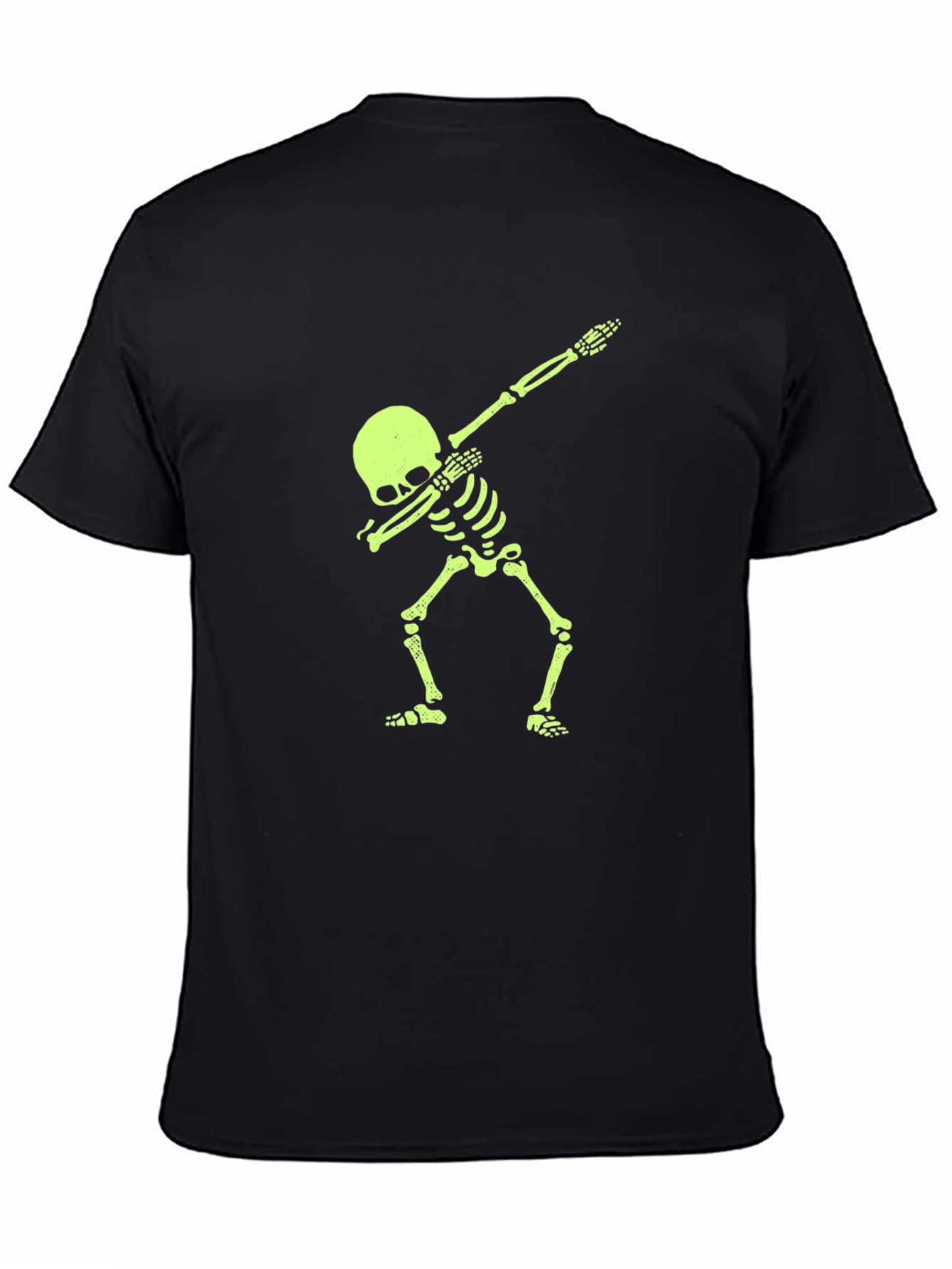 Skeleton Dab Tee - Glow in the Dark Graphic T-Shirt