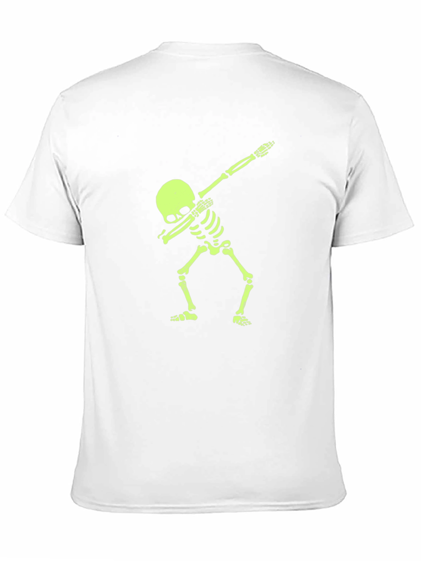Skeleton Dab Tee - Glow in the Dark Graphic T-Shirt