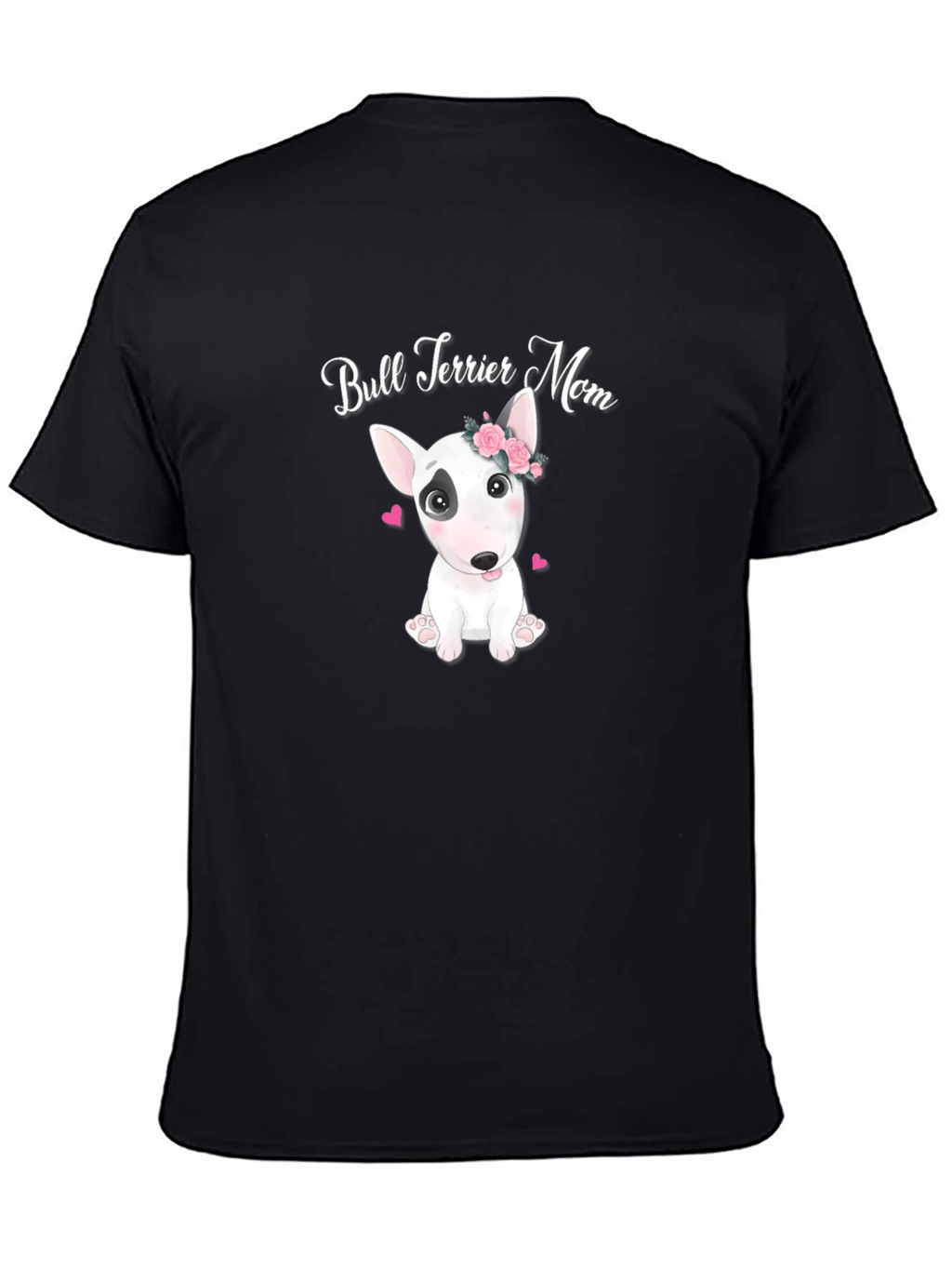 Bull Terrier Mom T-Shirt Cute Dog Tee