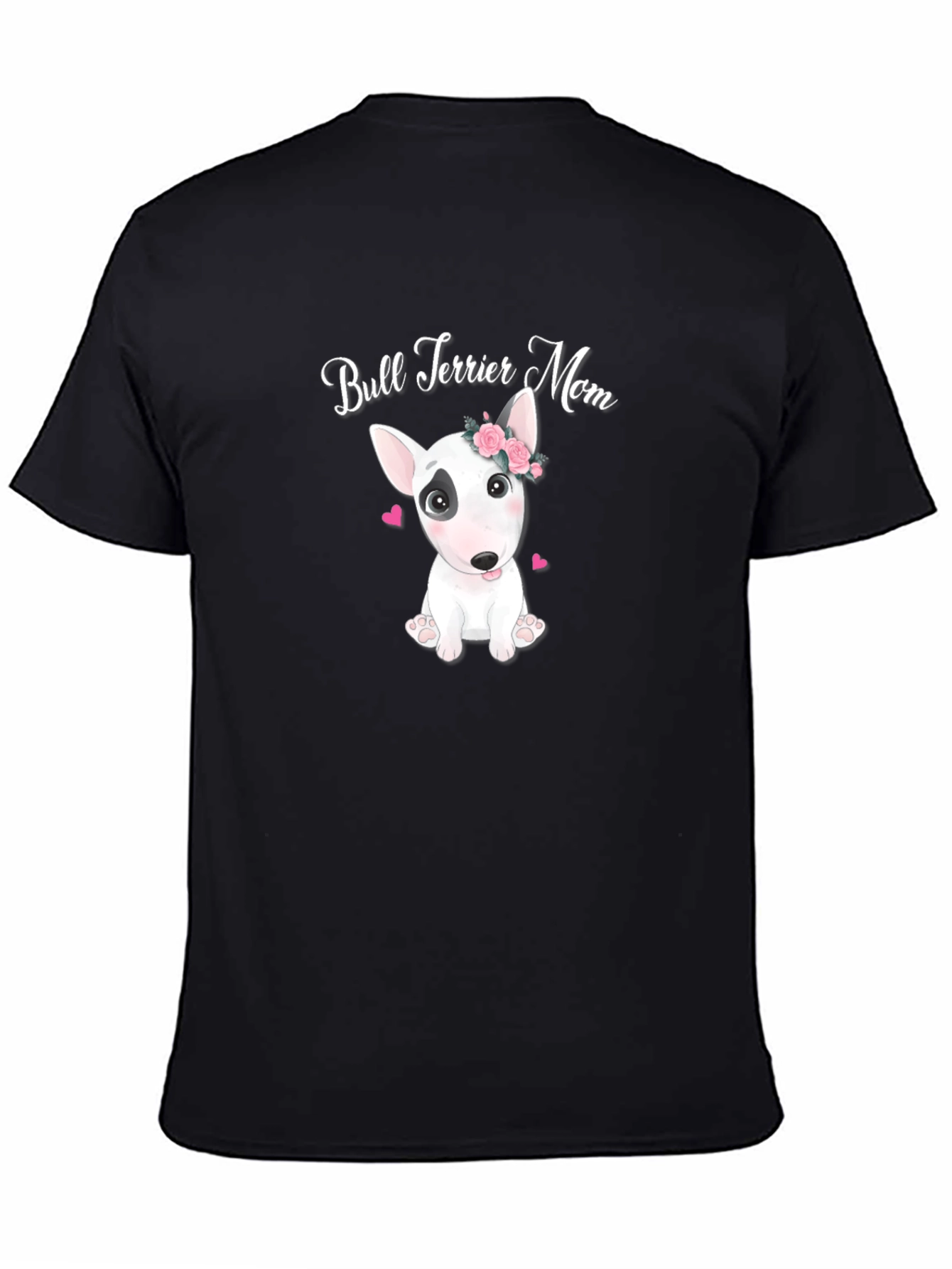Bull Terrier Mom T-Shirt Cute Dog Tee