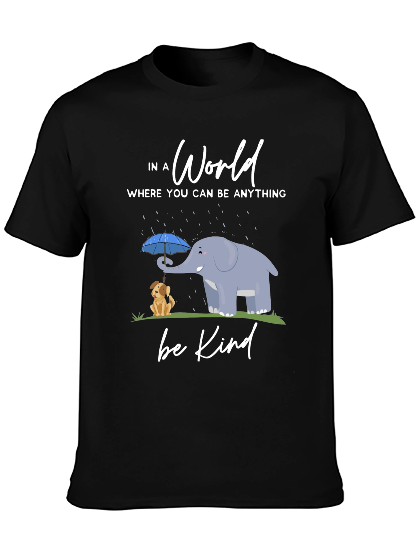 Kindness Graphic Tee - Be Kind Shirt