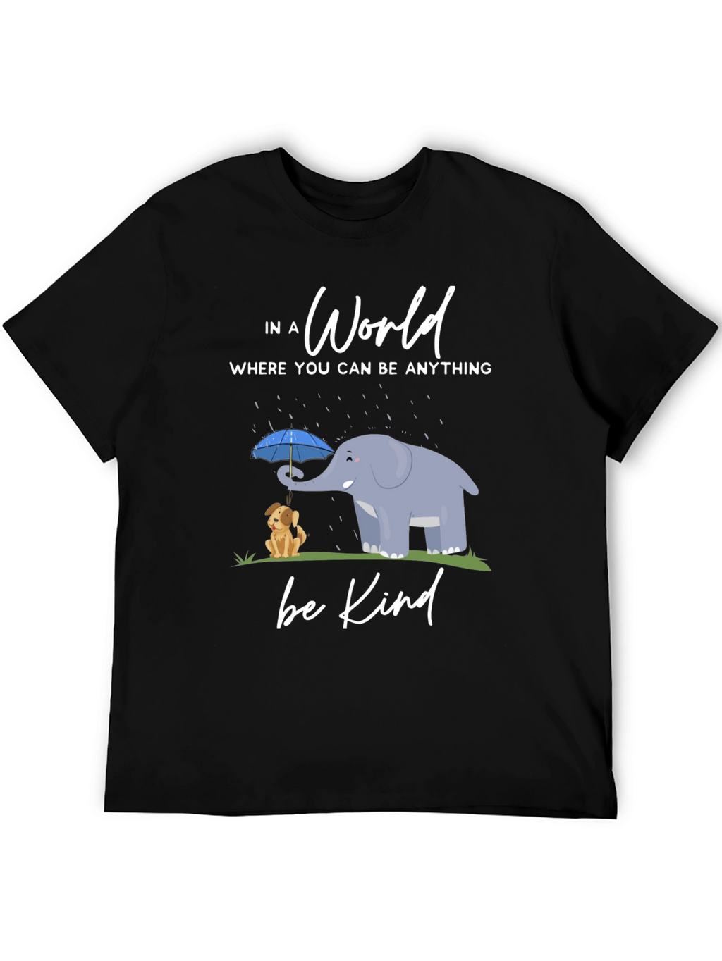 Kindness Graphic Tee - Be Kind Shirt