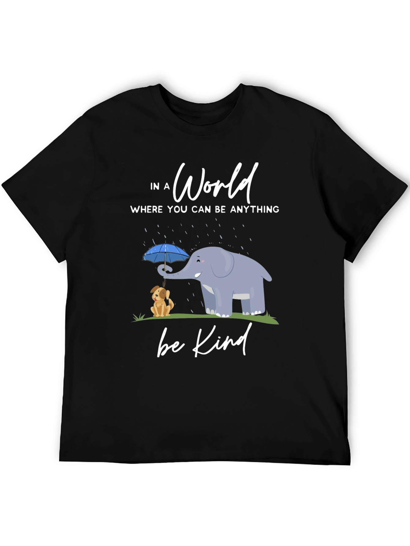 Kindness Graphic Tee - Be Kind Shirt