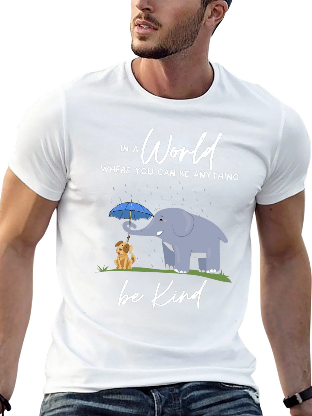 Kindness Graphic Tee - Be Kind Shirt