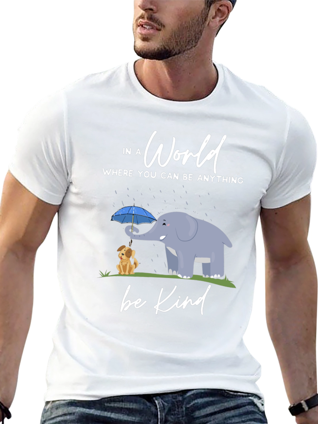 Kindness Graphic Tee - Be Kind Shirt