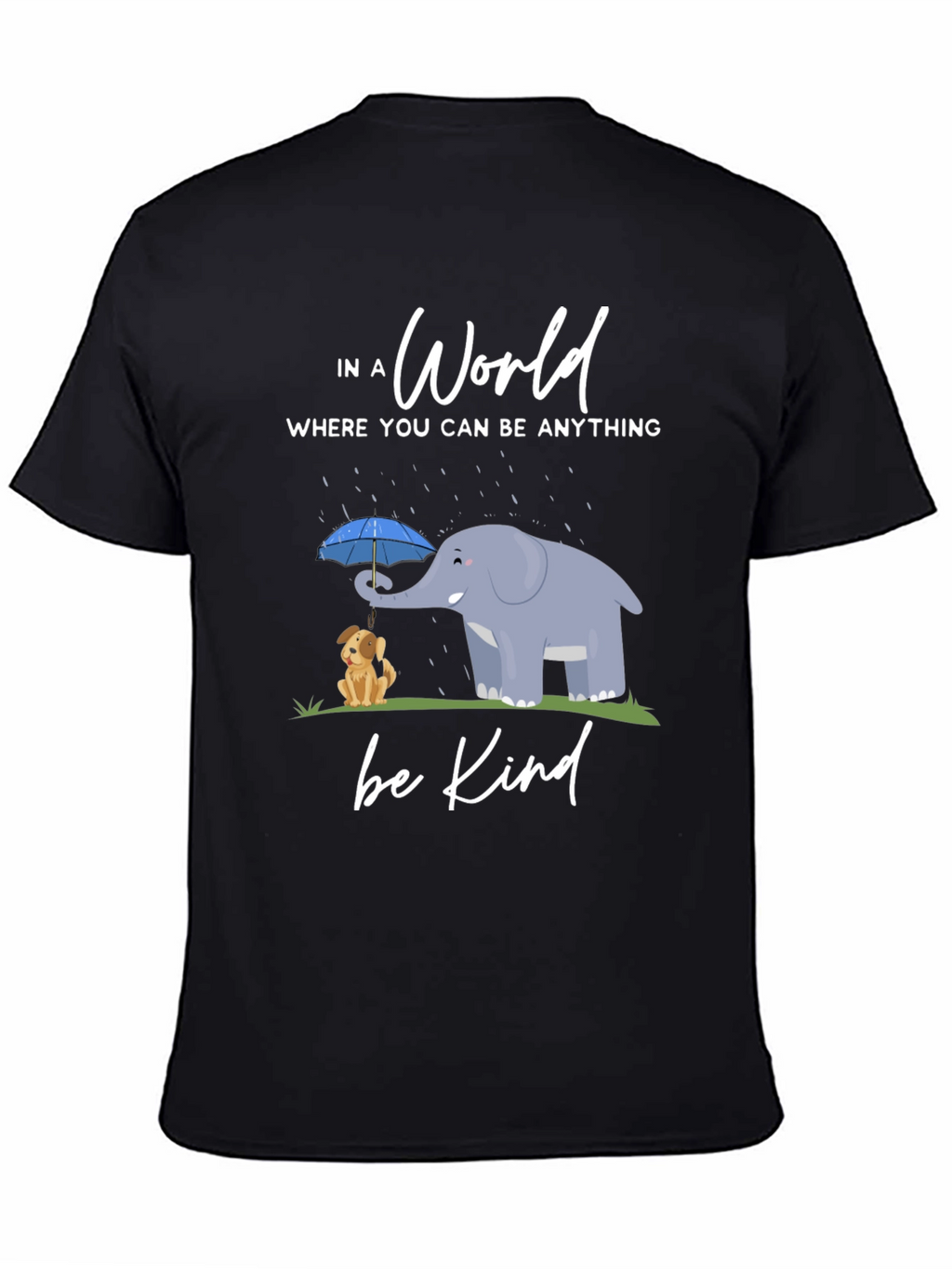Kindness Graphic Tee - Be Kind Shirt