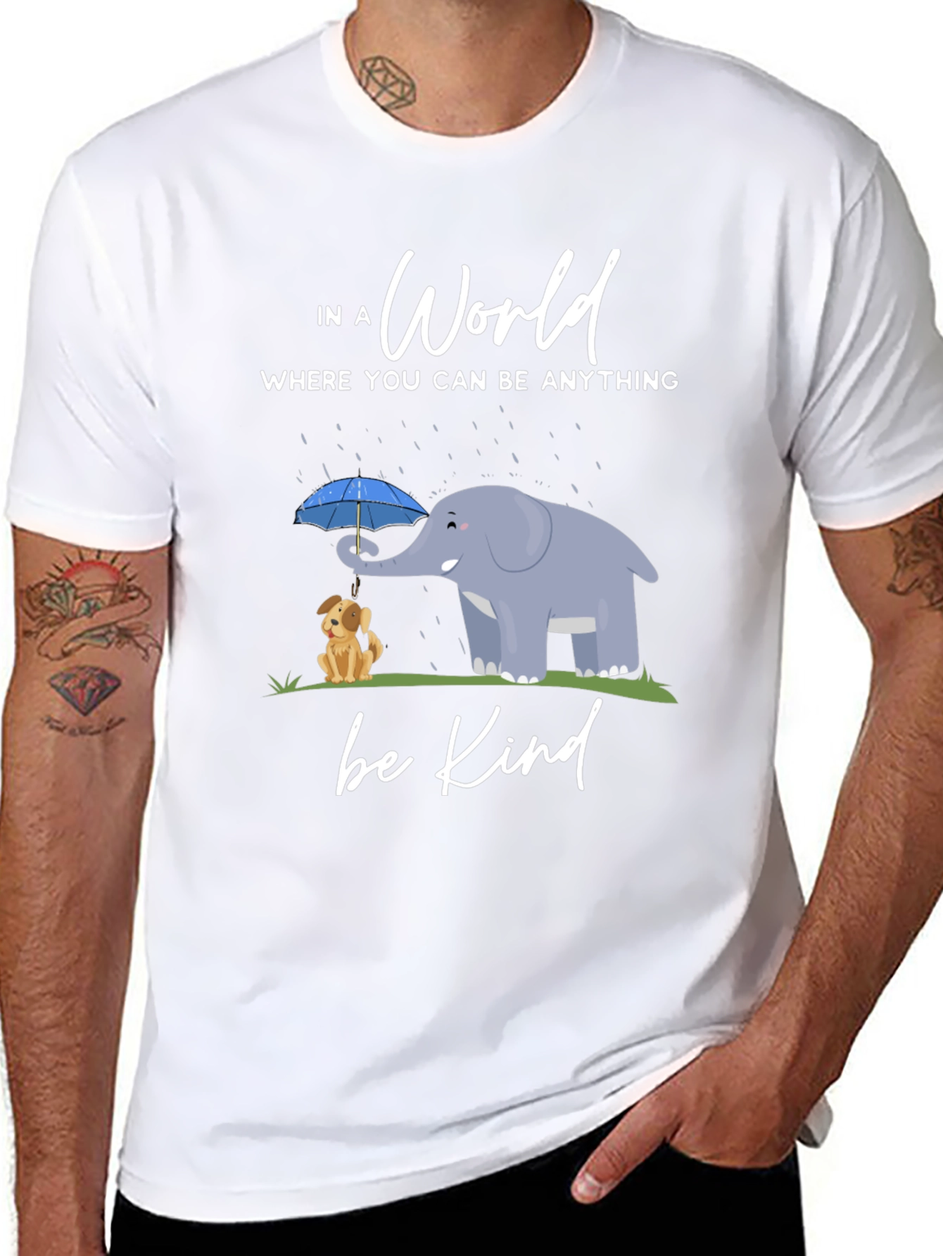 Kindness Graphic Tee - Be Kind Shirt
