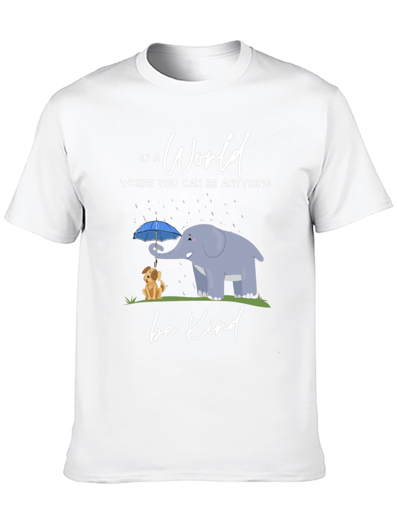 Kindness Graphic Tee - Be Kind Shirt