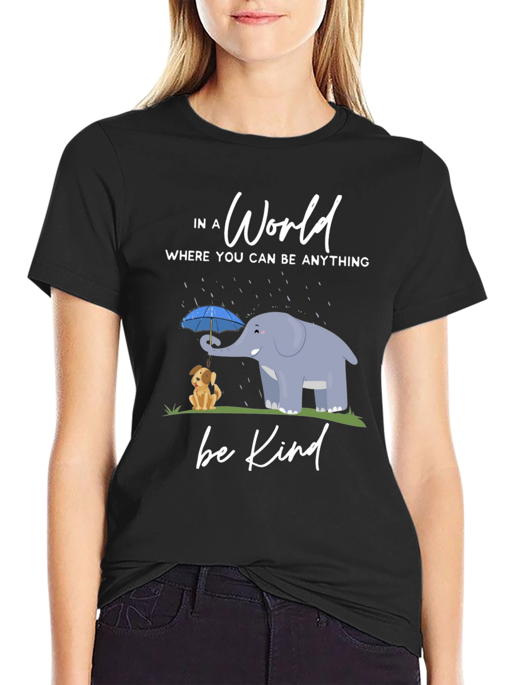 Kindness Graphic Tee - Be Kind Shirt